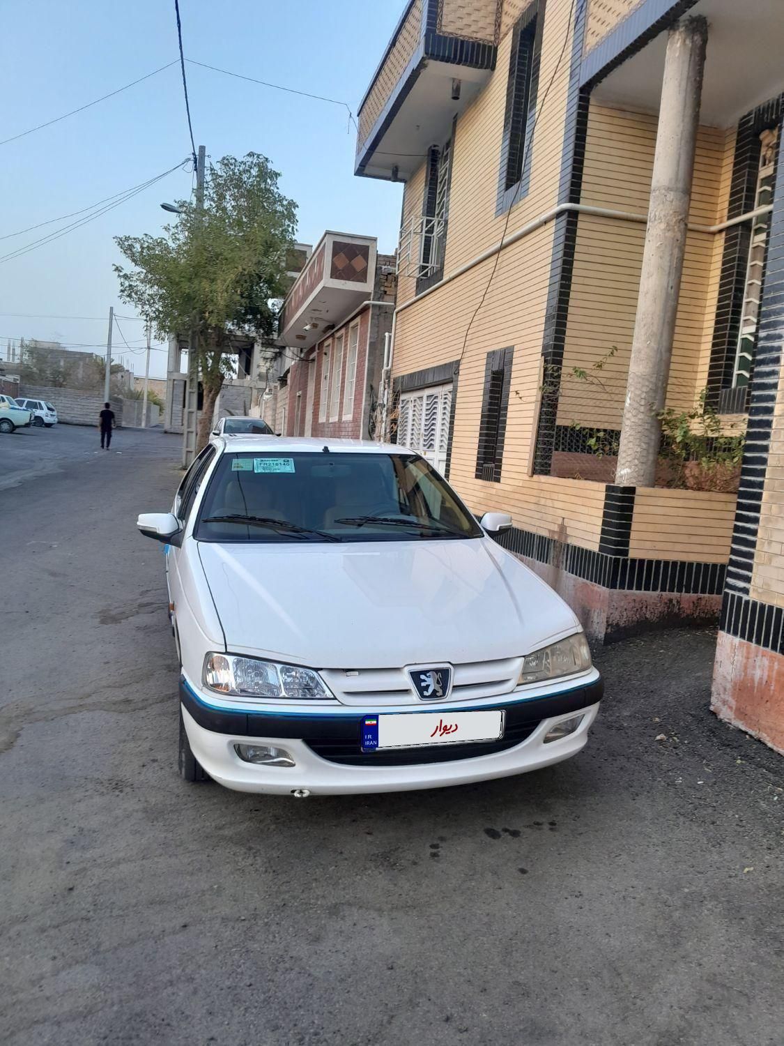 پژو پارس سال - 1395