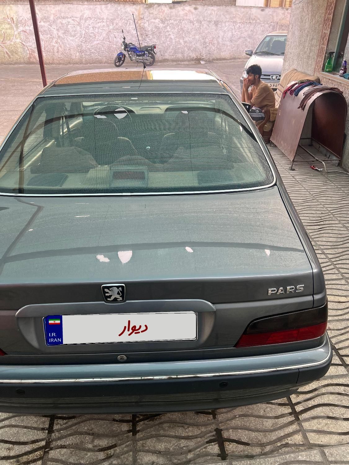 پژو پارس سال - 1396