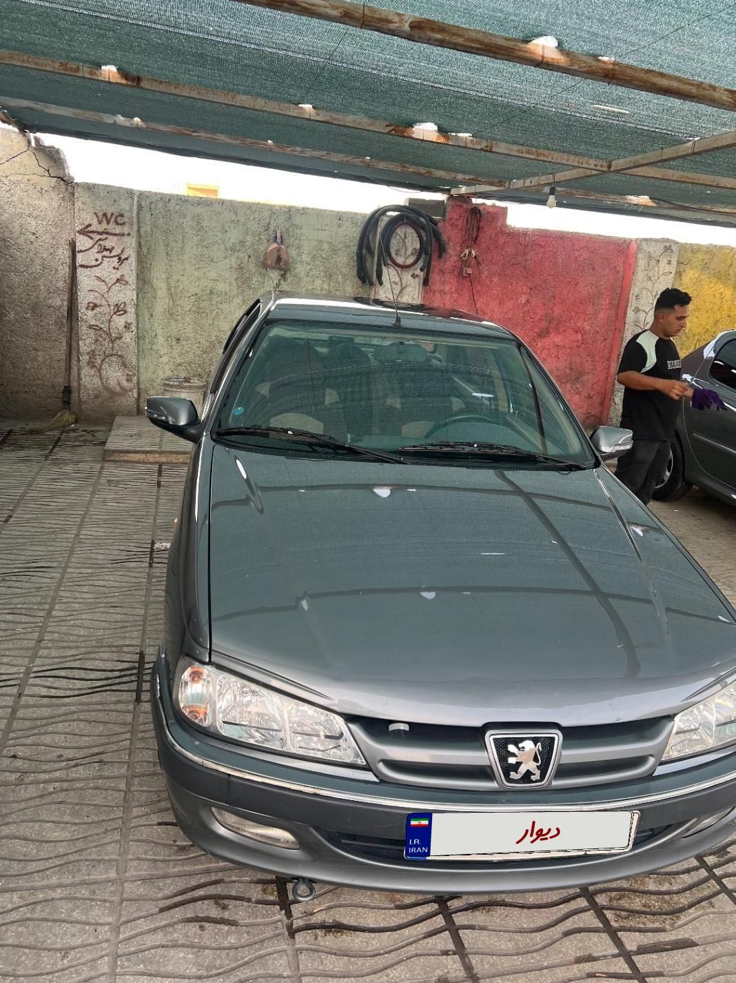 پژو پارس سال - 1396