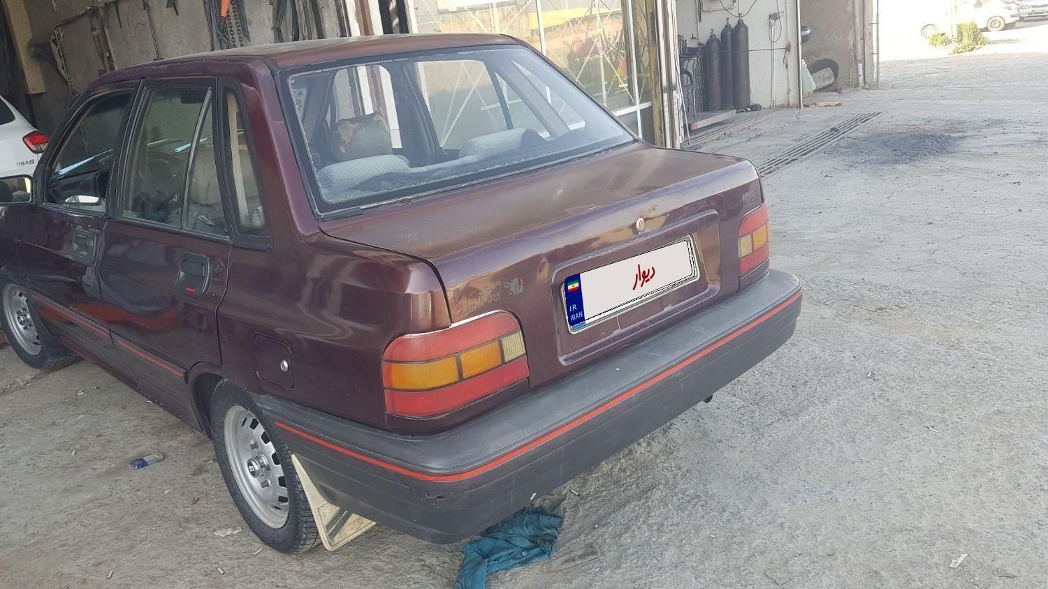 پراید صبا بنزینی - 1374
