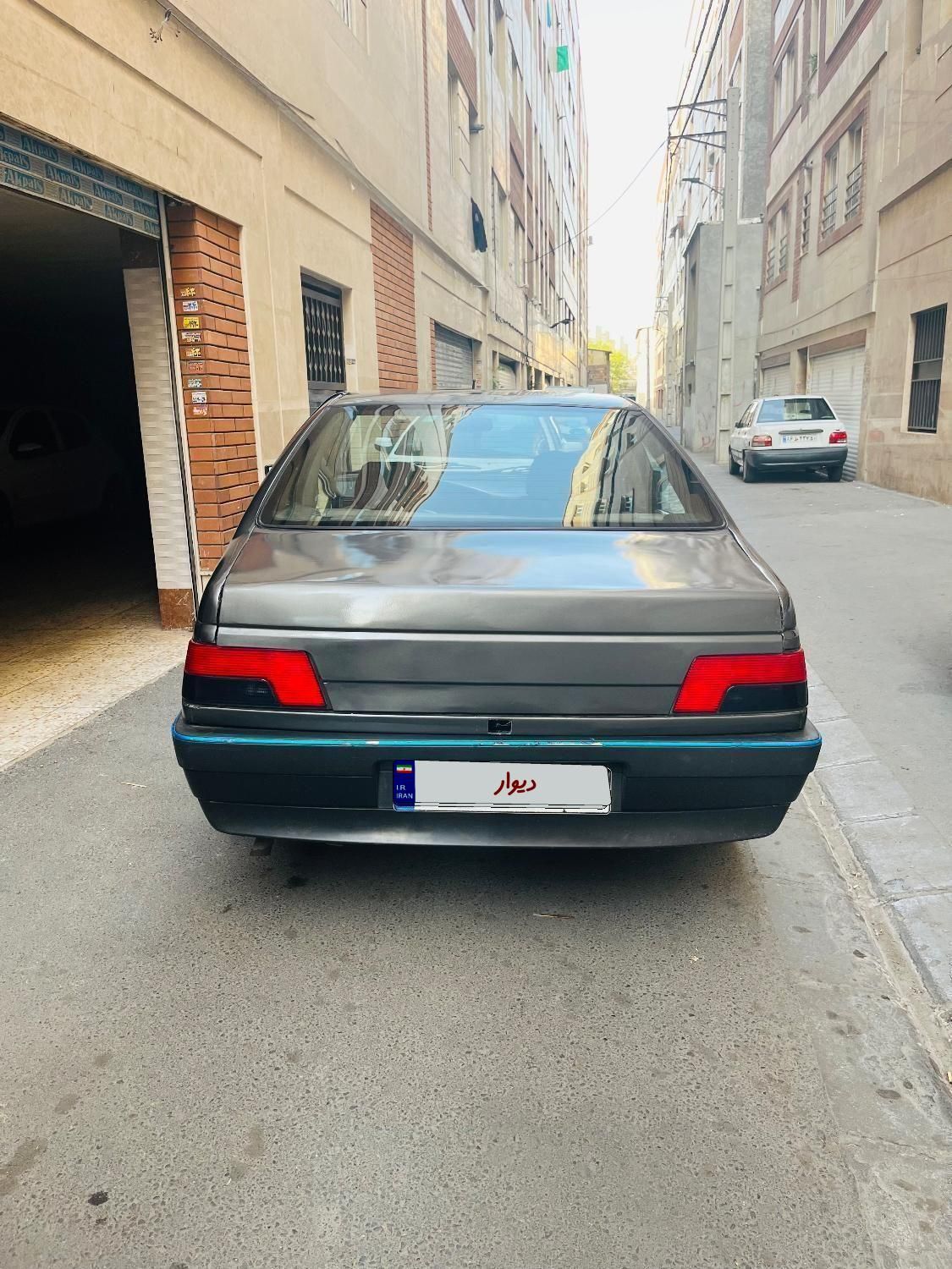 پژو 405 GLX - 1383