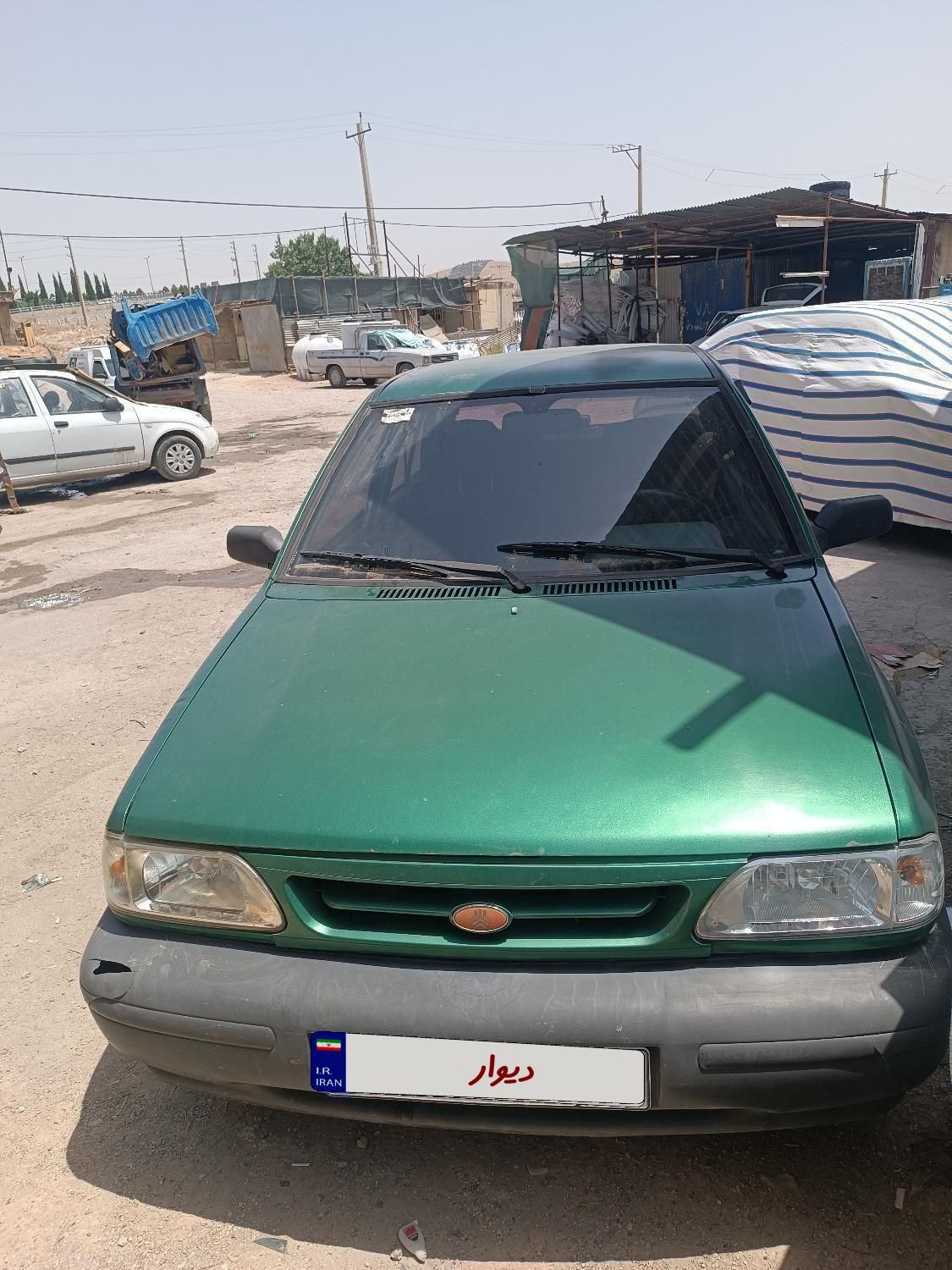 خودرو پراید، صبا آگهی ann_18885414