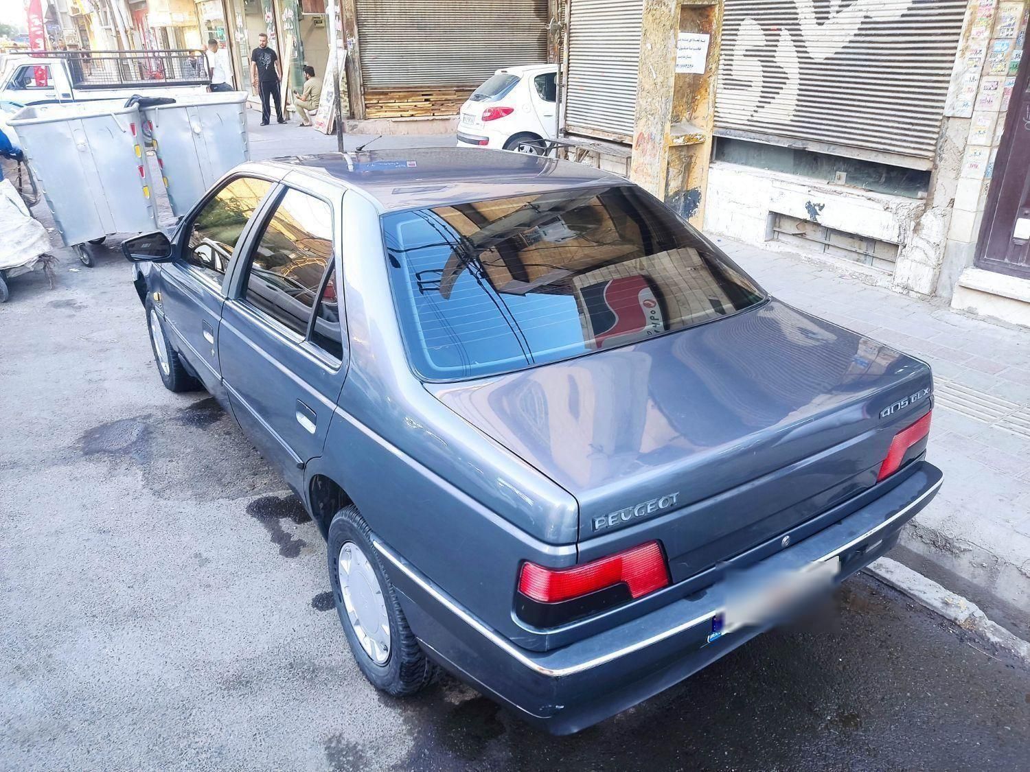پژو 405 GLX - 1395