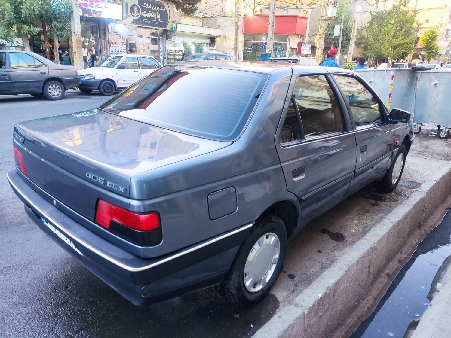 پژو 405 GLX - 1395