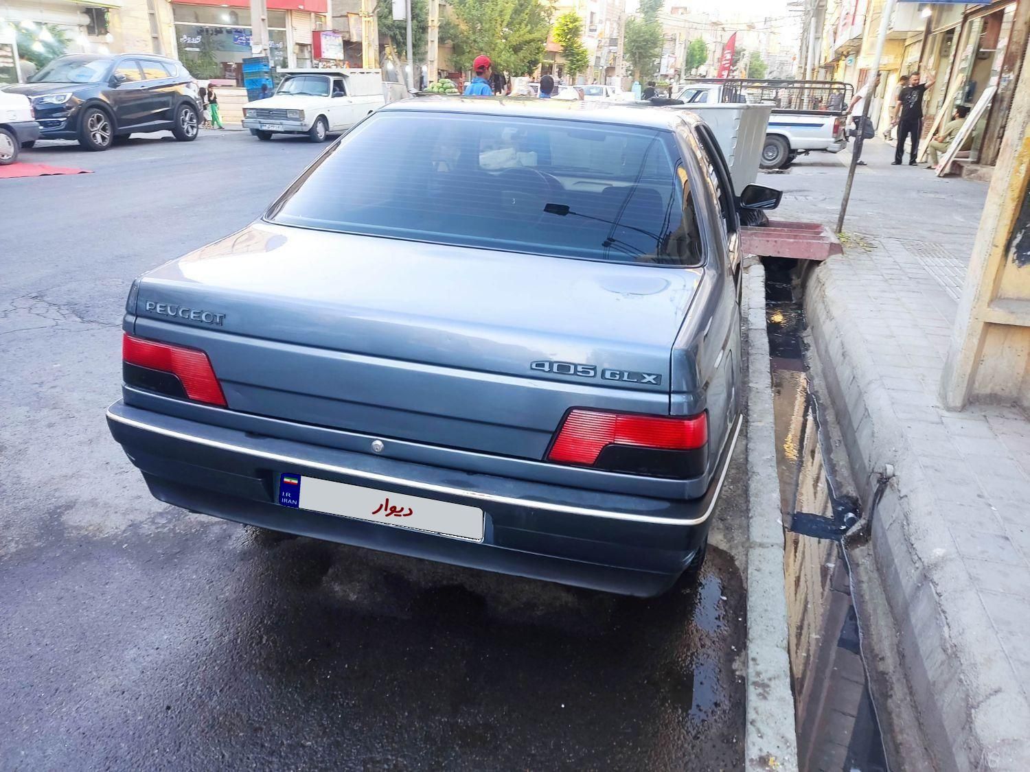 پژو 405 GLX - 1395