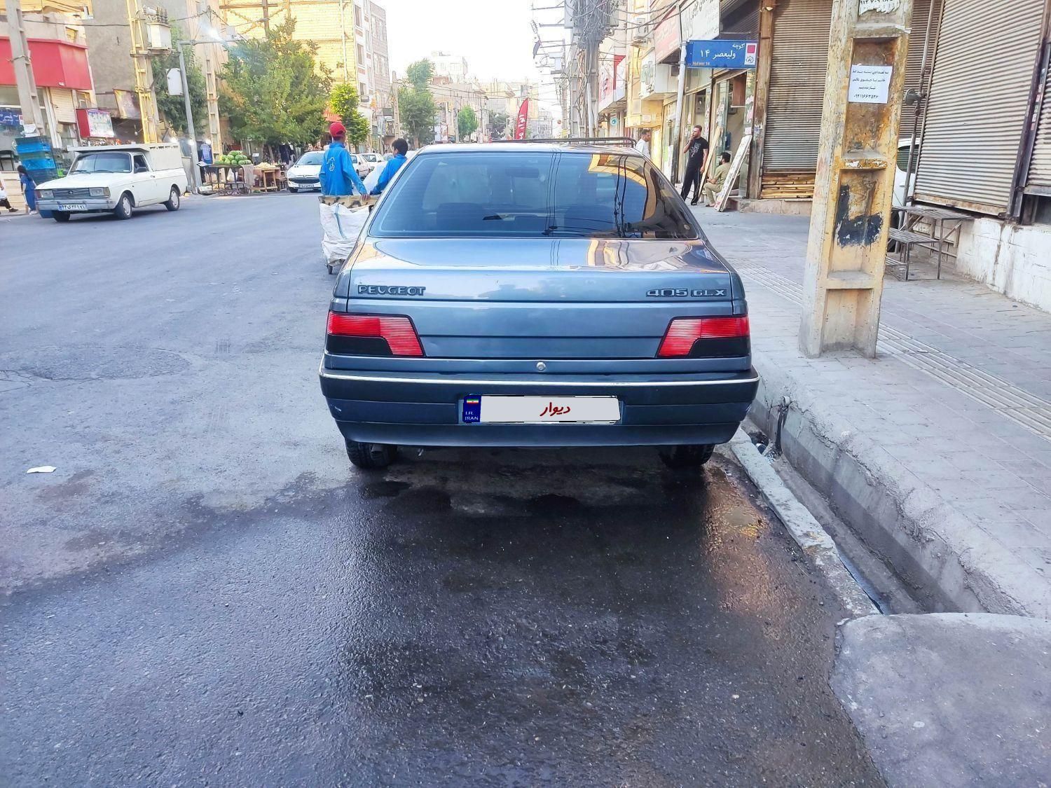 پژو 405 GLX - 1395