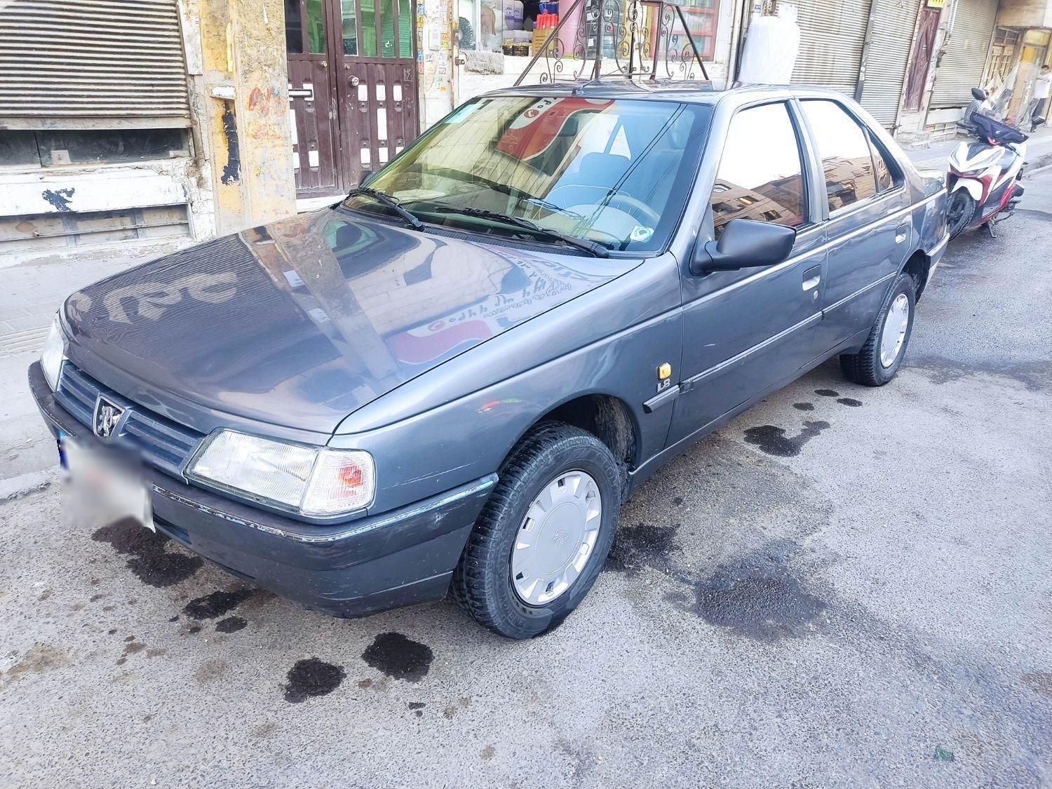 پژو 405 GLX - 1395