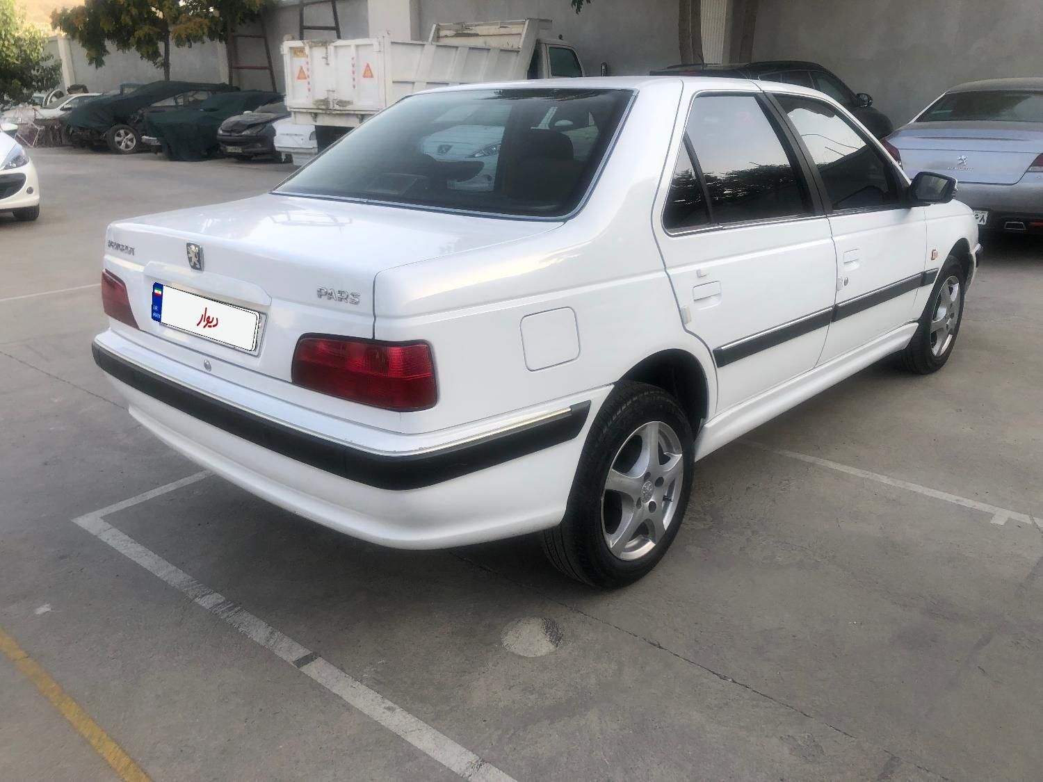 پژو پارس سال - 1400