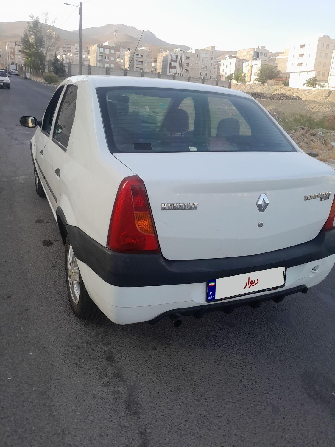 رنو تندر 90 E2 - 1390