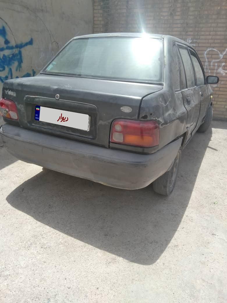 پراید صبا بنزینی - 1383