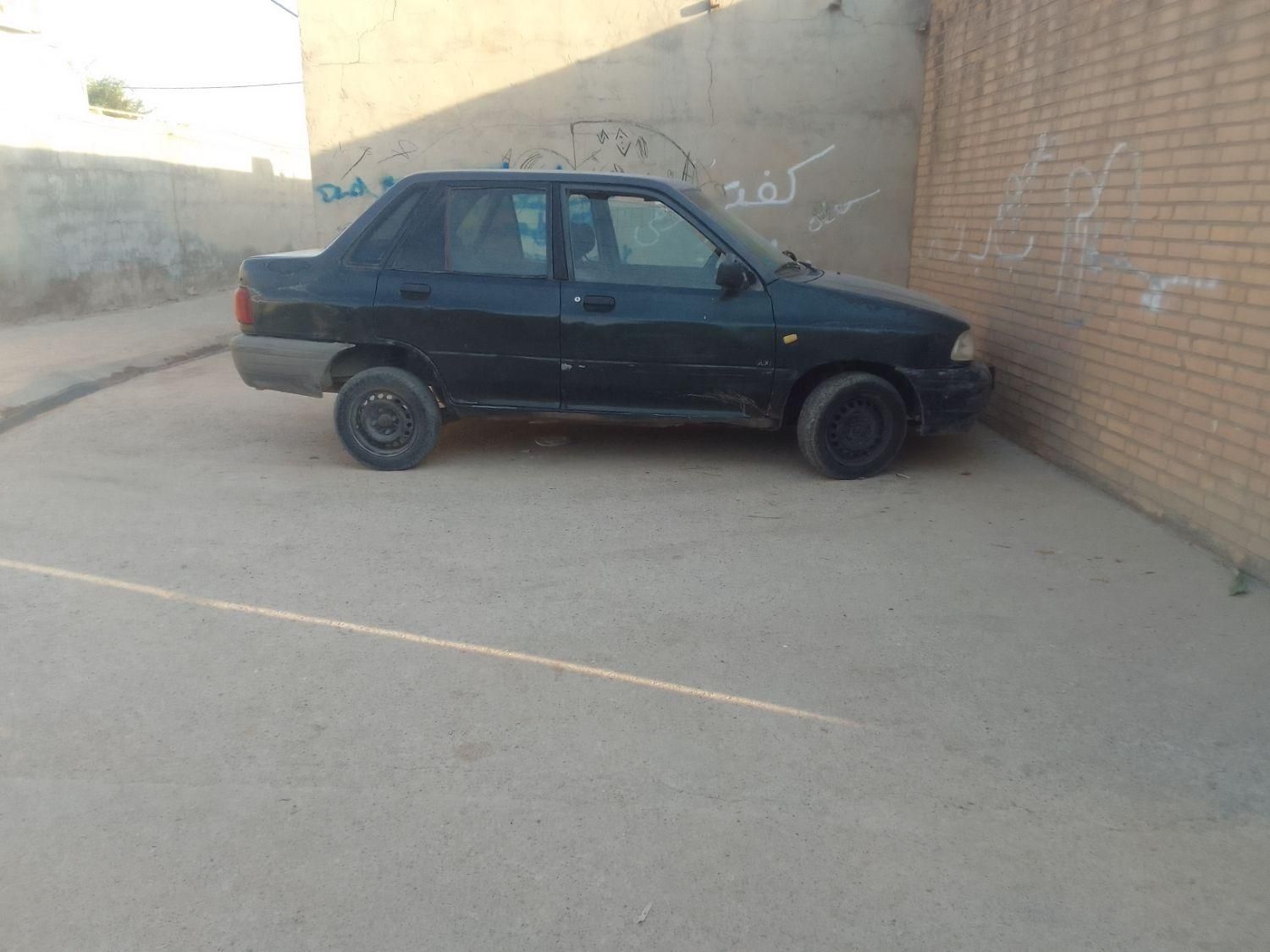 پراید صبا بنزینی - 1383