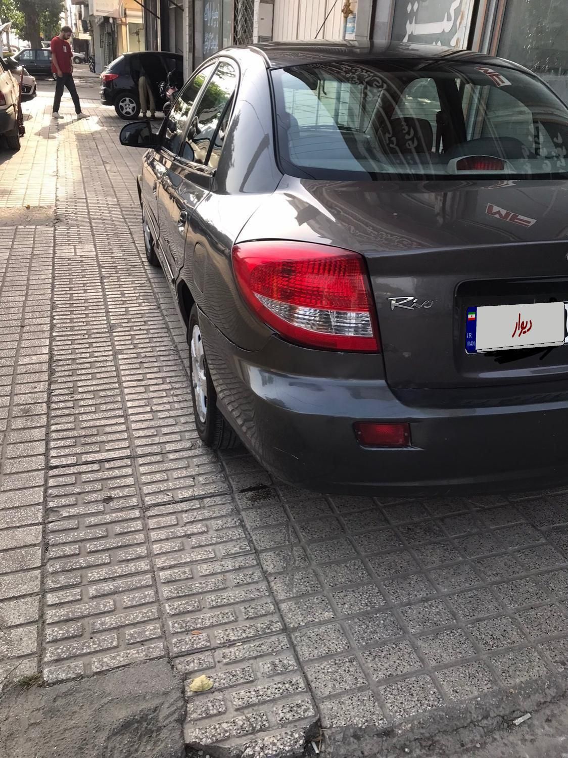 کیا ریو مونتاژ دنده ای LS - 1390