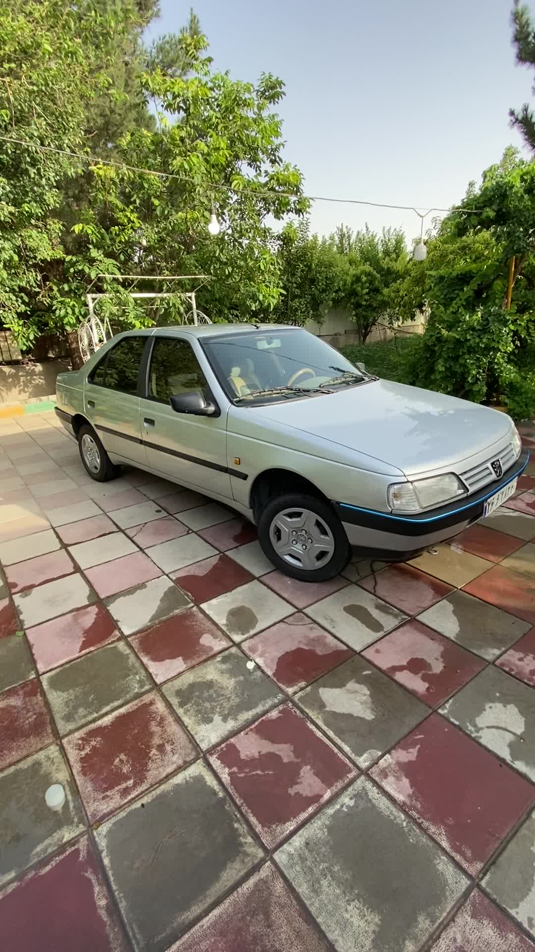 پژو 405 GLX - 1393