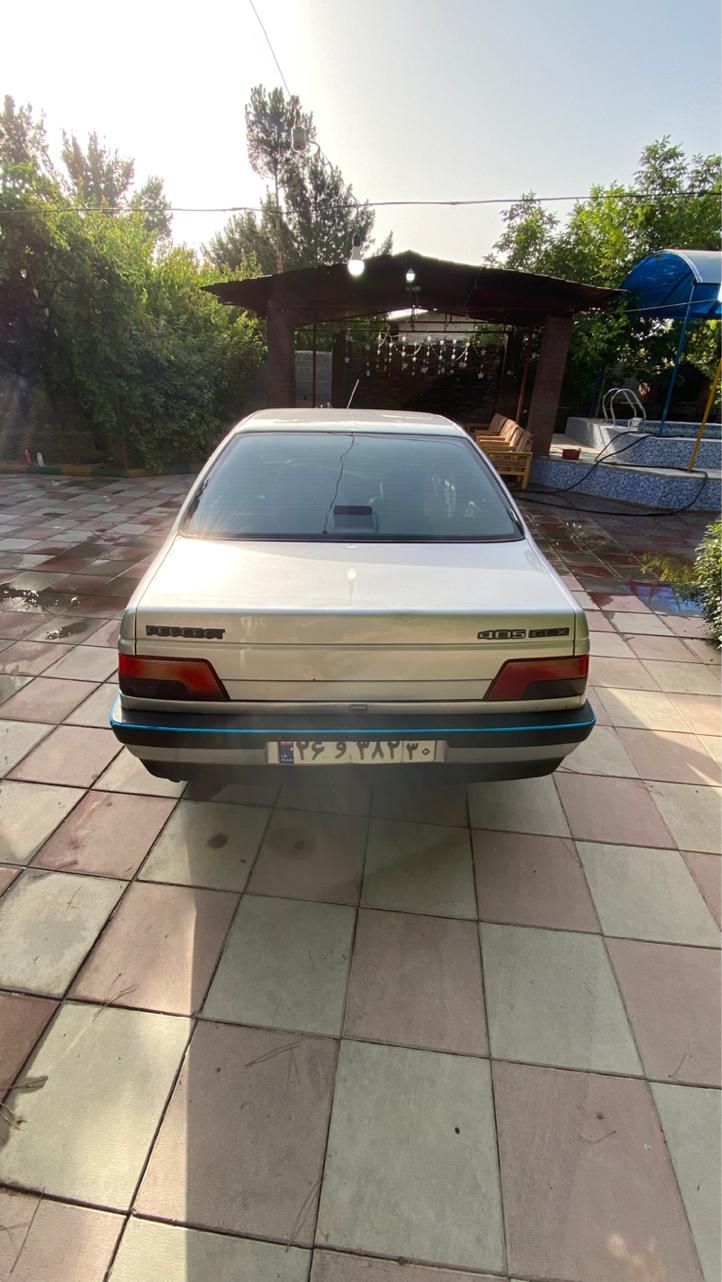 پژو 405 GLX - 1393