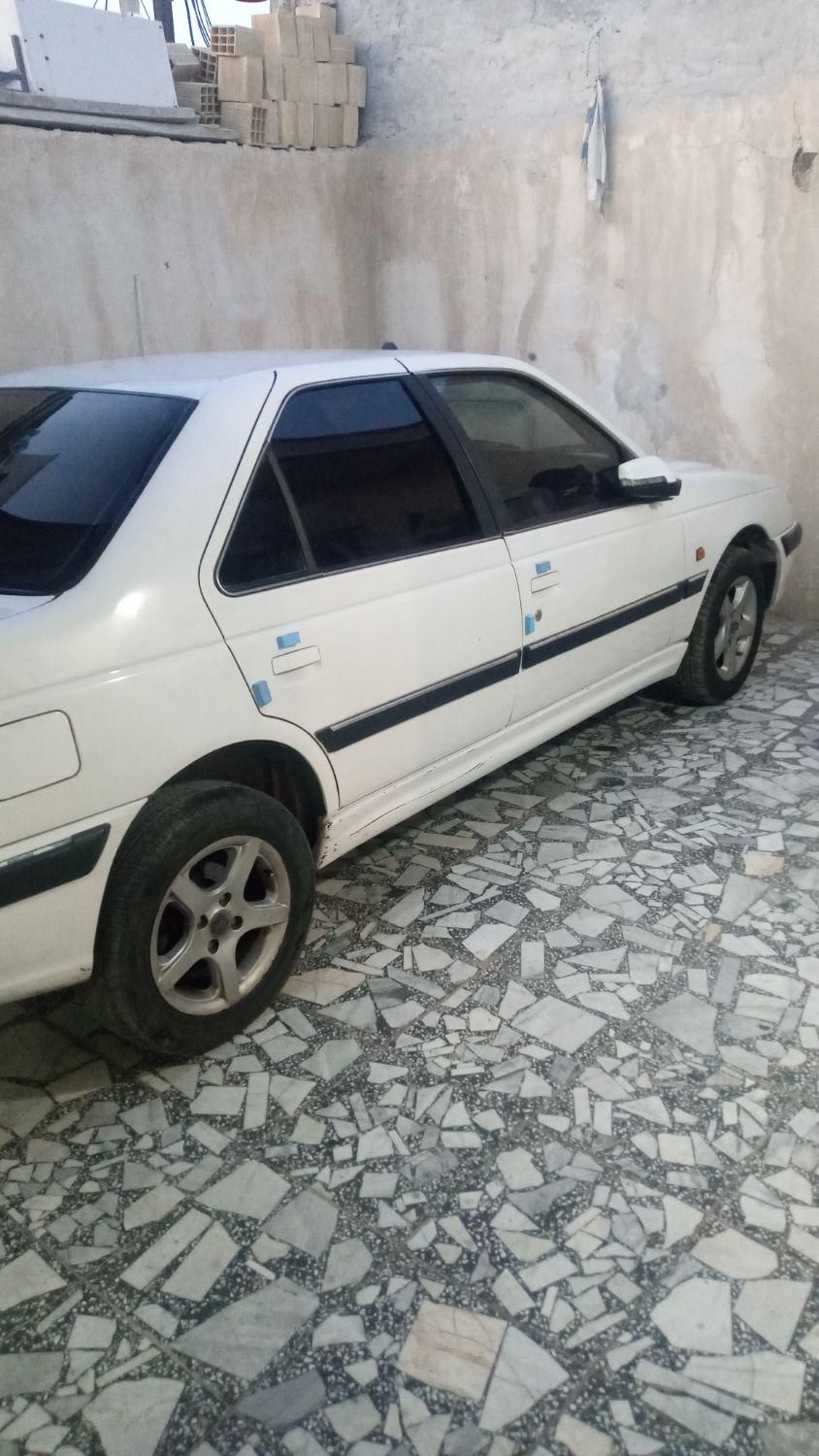 پژو پارس ELX-XU7P سفارشی - 1394