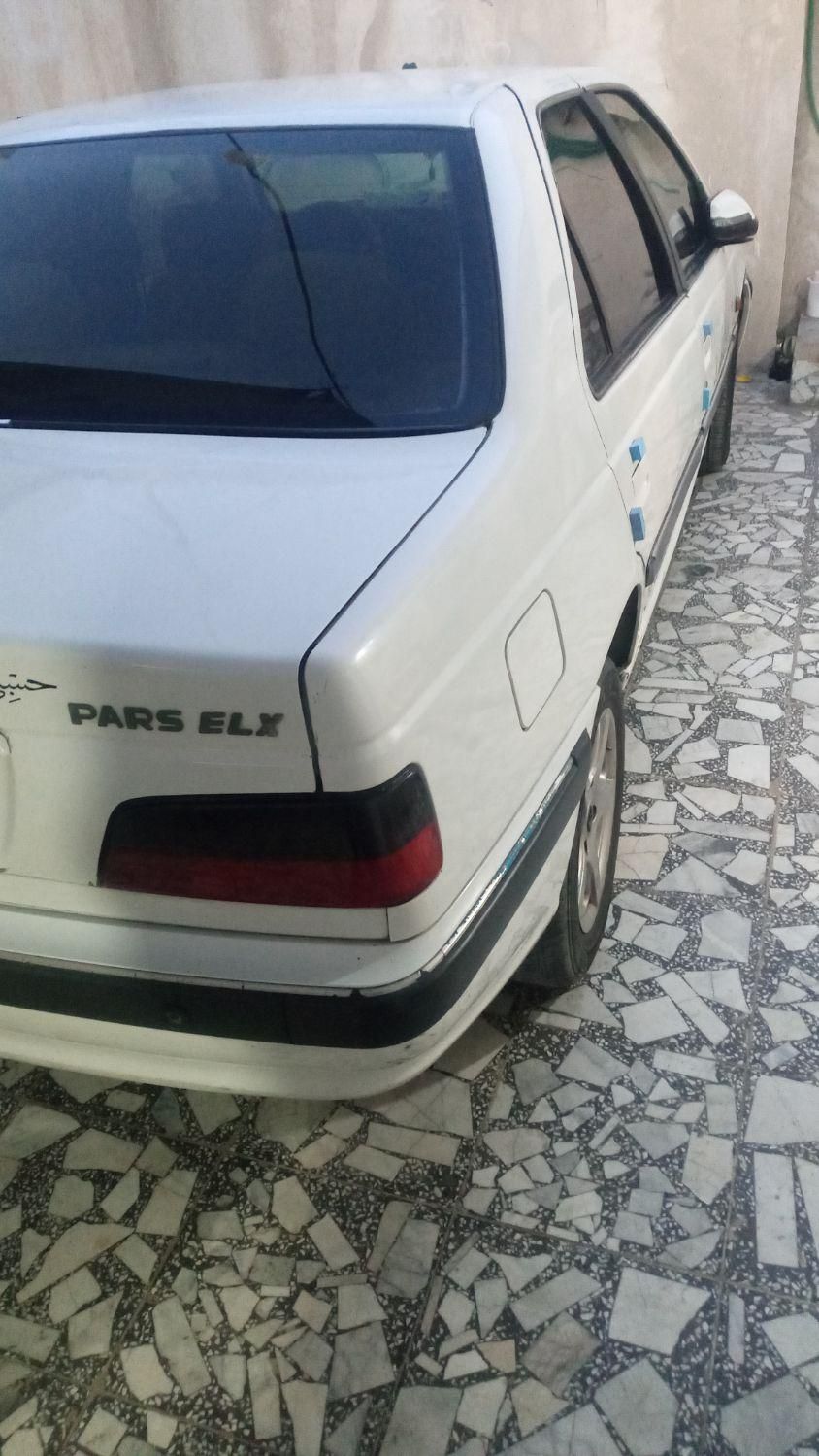 پژو پارس ELX-XU7P سفارشی - 1394