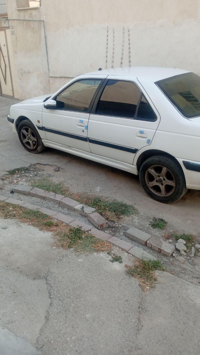 پژو پارس ELX-XU7P سفارشی - 1394