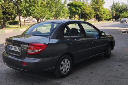 کیا ریو مونتاژ دنده ای LS - 1384
