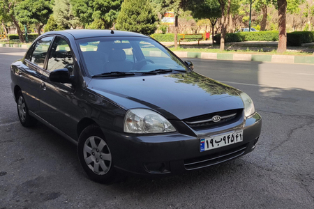 کیا ریو مونتاژ دنده ای LS - 1384