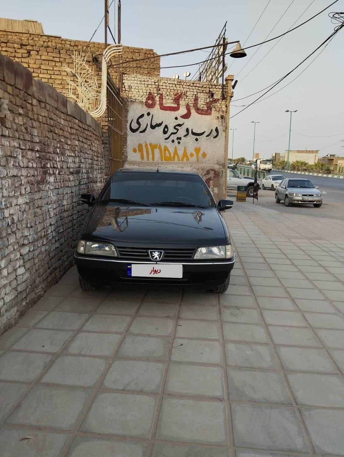 پژو 405 GLX - 1383