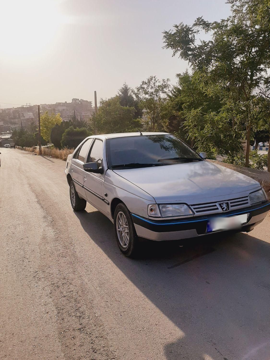 پژو 405 GLX - 1393