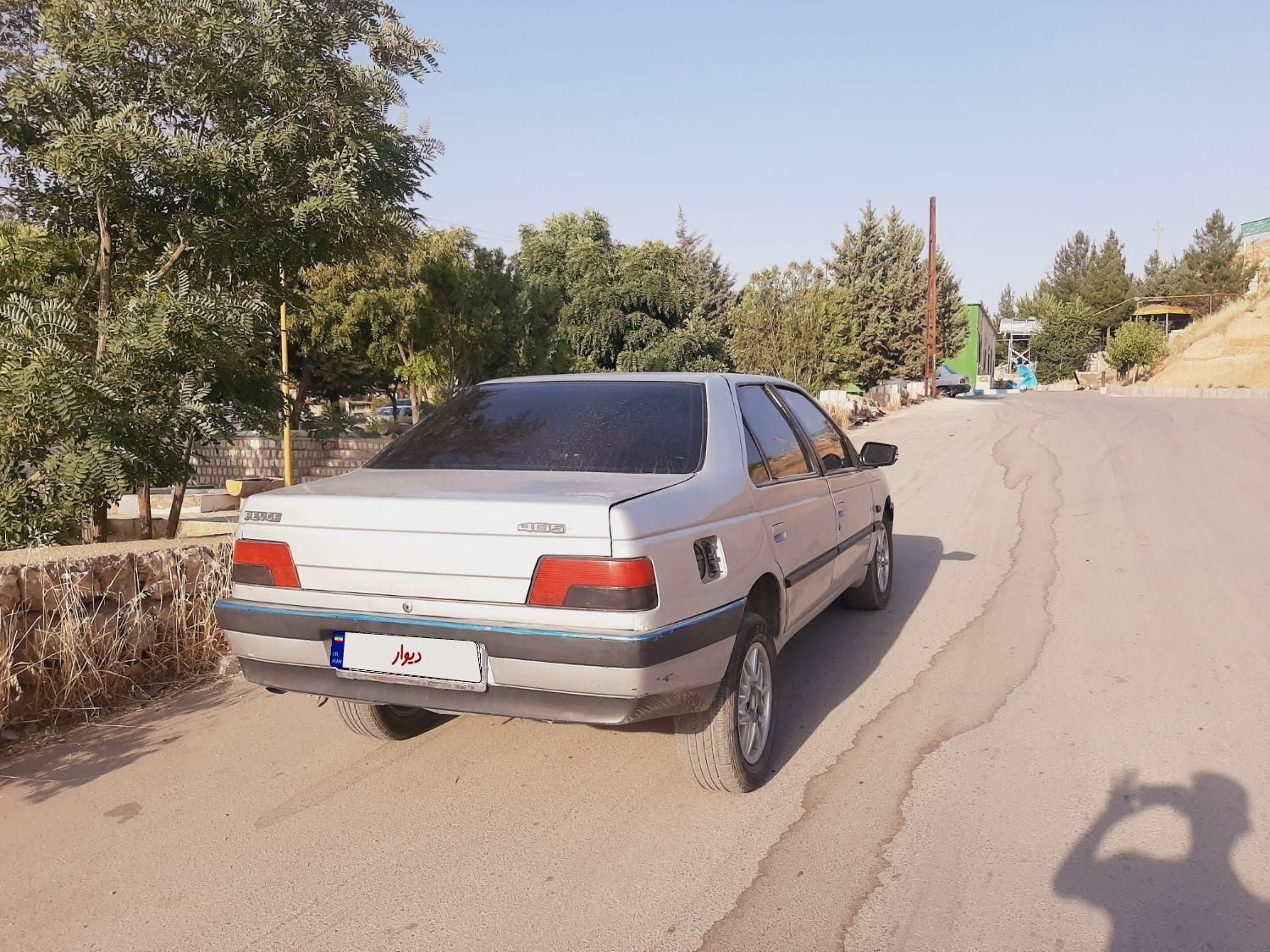 پژو 405 GLX - 1393