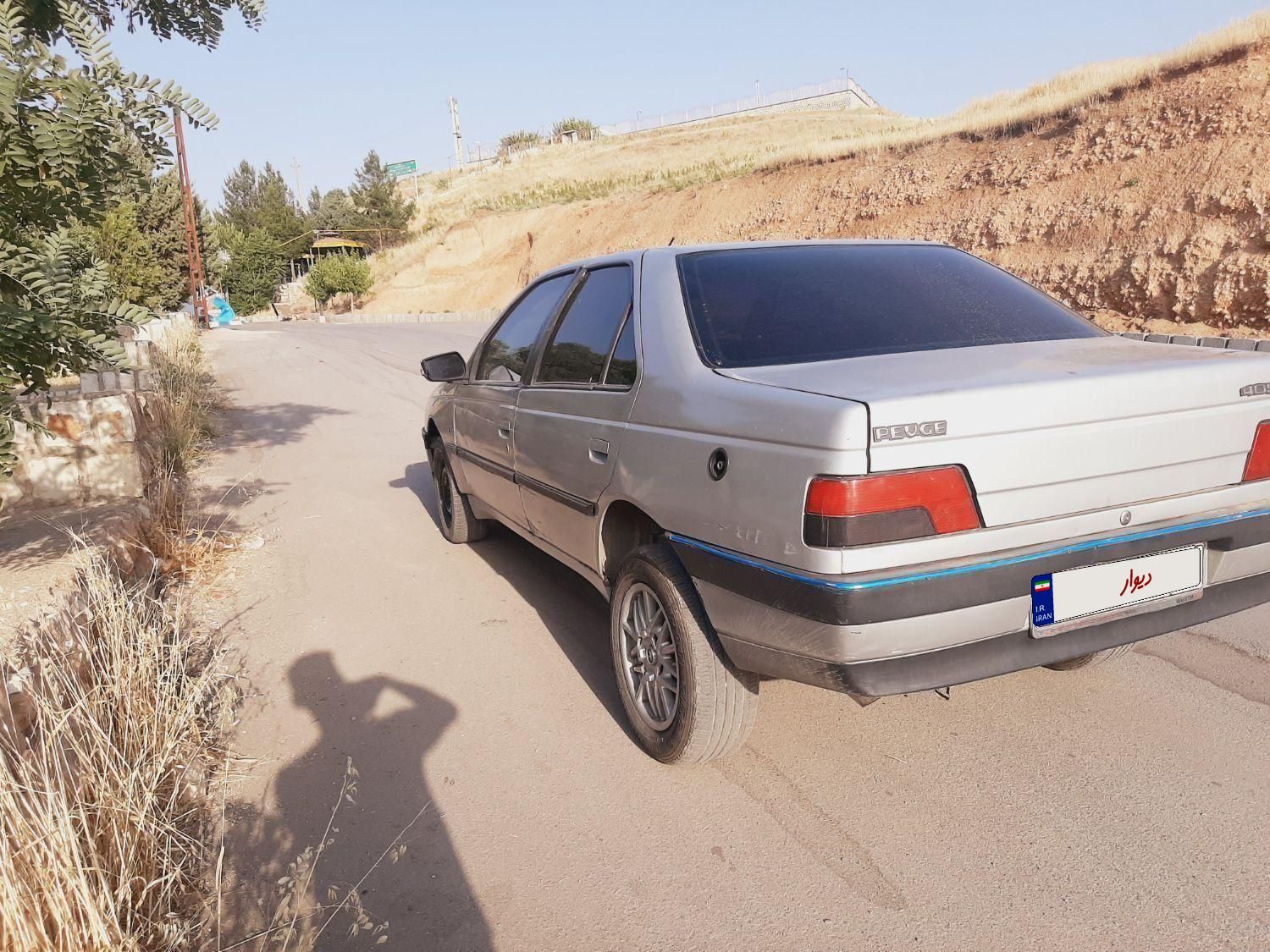 پژو 405 GLX - 1393