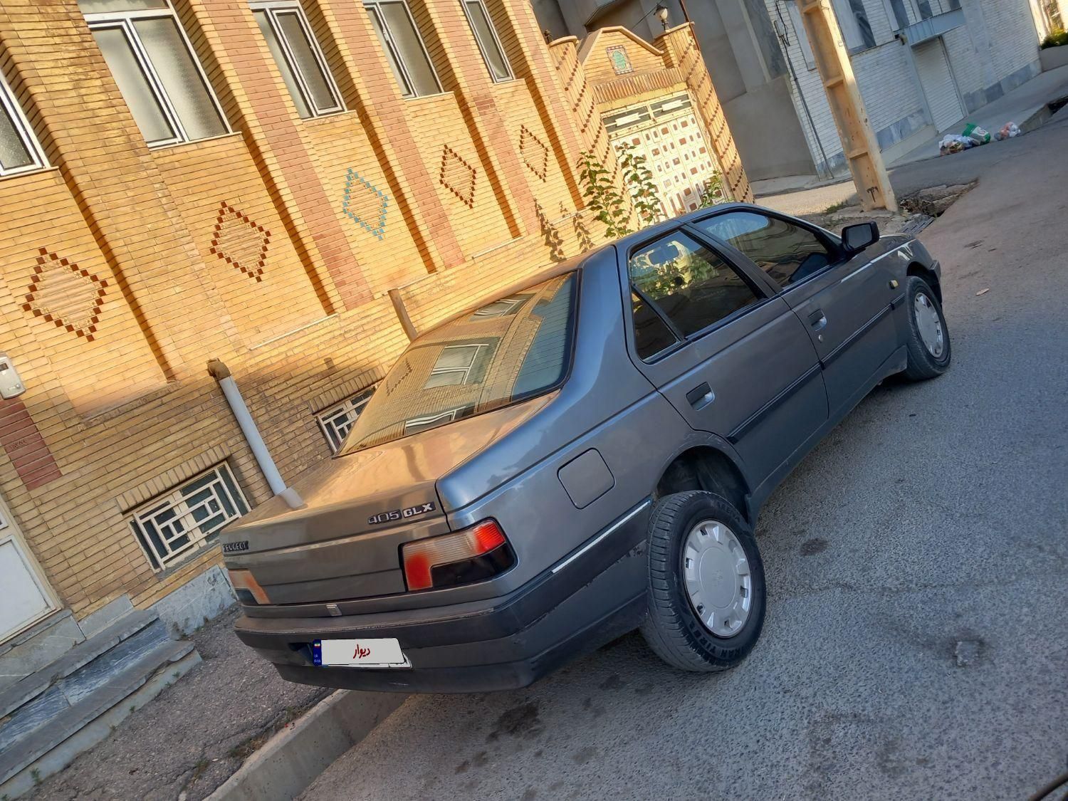 پژو 405 GLX - 1389