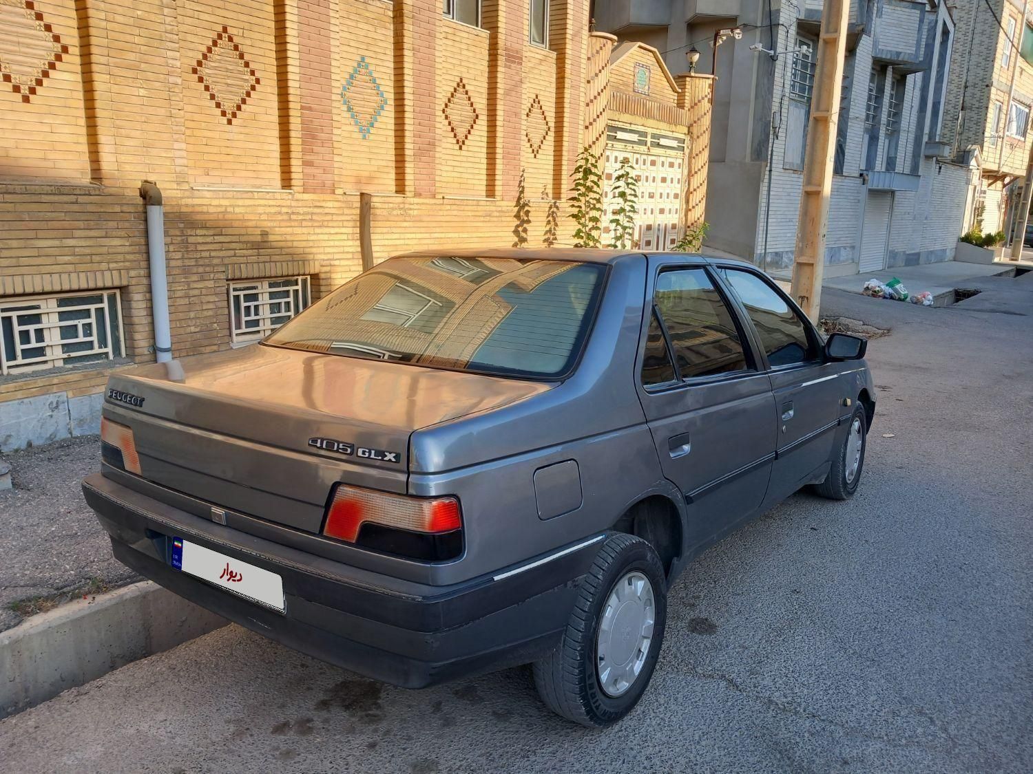 پژو 405 GLX - 1389