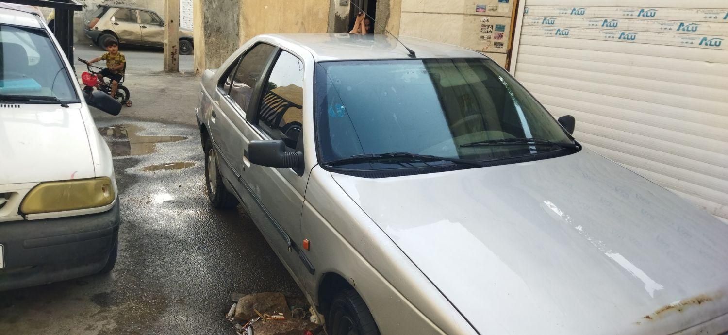 پژو 405 GLX - دوگانه سوز - 1386