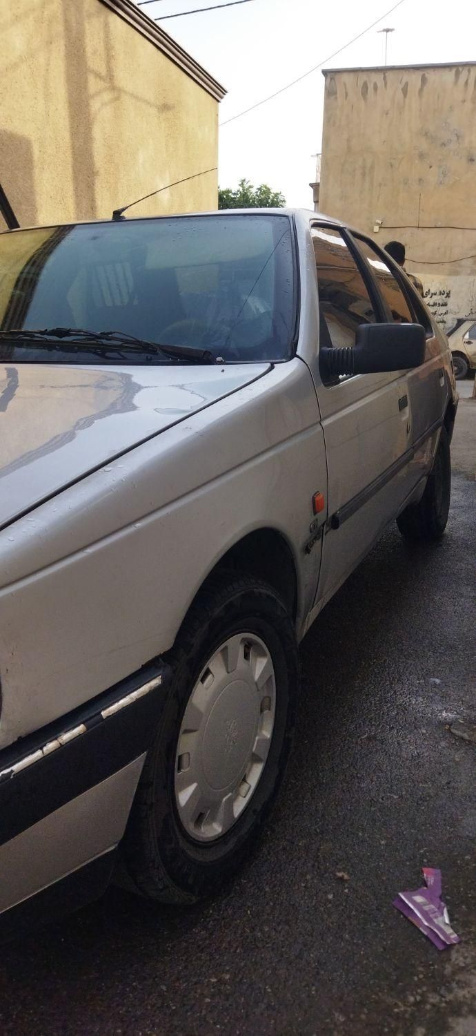 پژو 405 GLX - دوگانه سوز - 1386