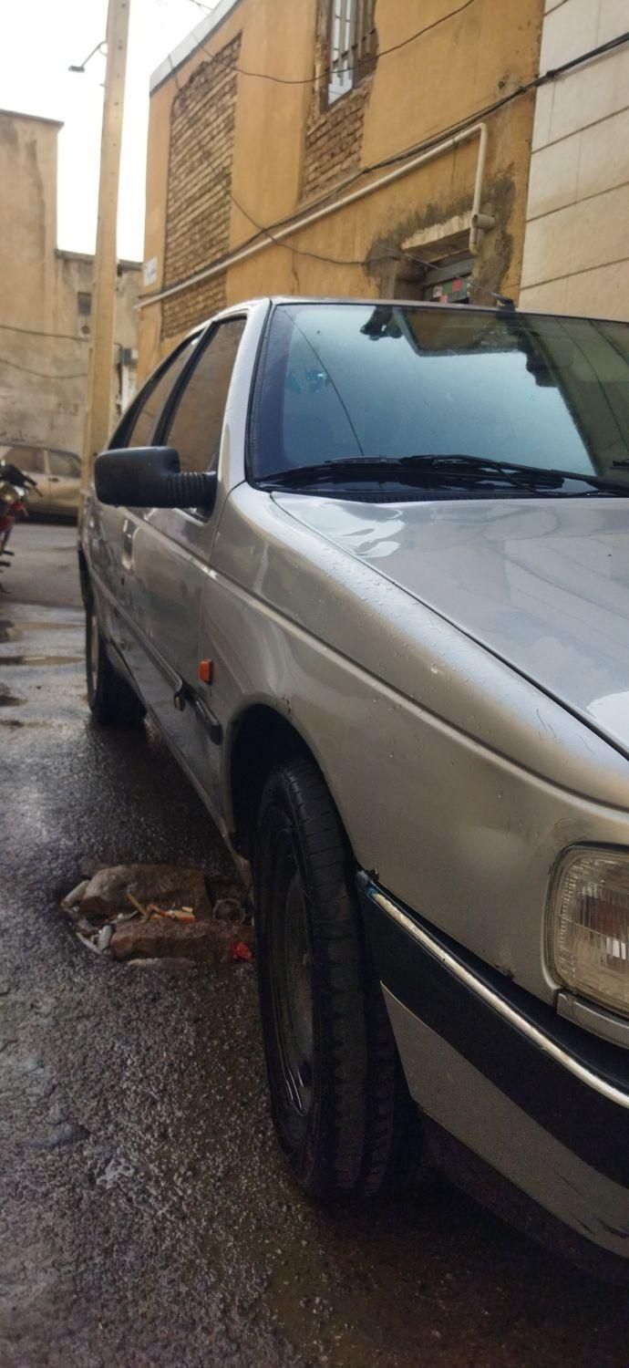 پژو 405 GLX - دوگانه سوز - 1386