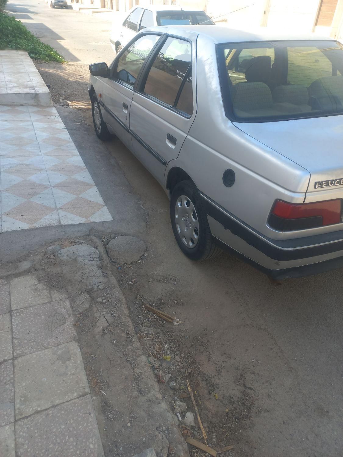 پژو 405 GLX - دوگانه سوز - 1395