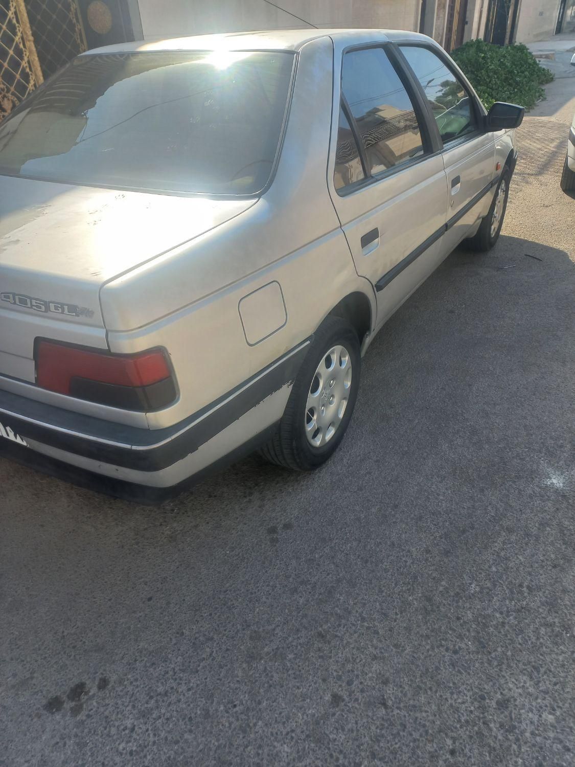 پژو 405 GLX - دوگانه سوز - 1395