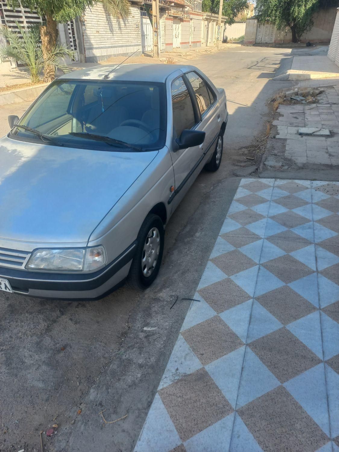 پژو 405 GLX - دوگانه سوز - 1395