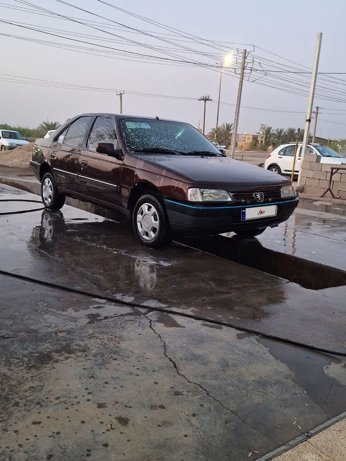 پژو 405 GLX - 1381
