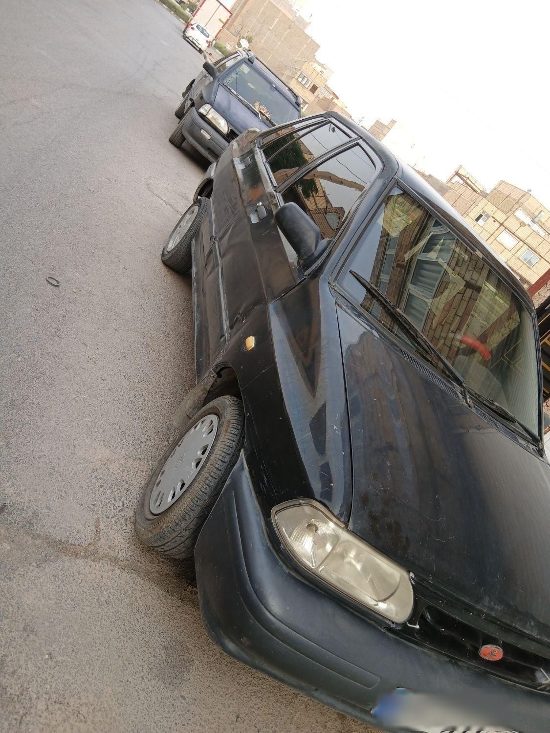 پراید صبا بنزینی - 1382