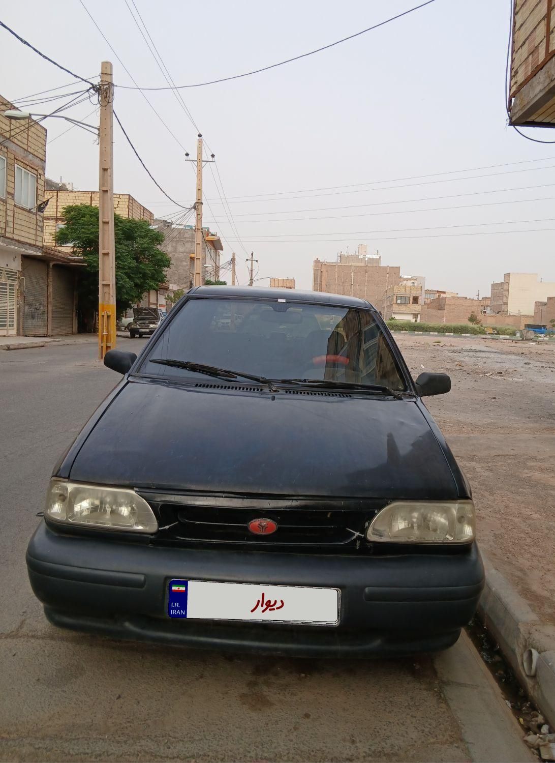 پراید صبا بنزینی - 1382