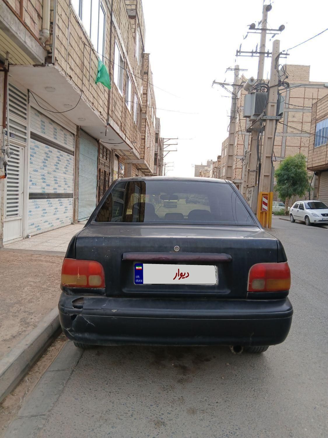 پراید صبا بنزینی - 1382
