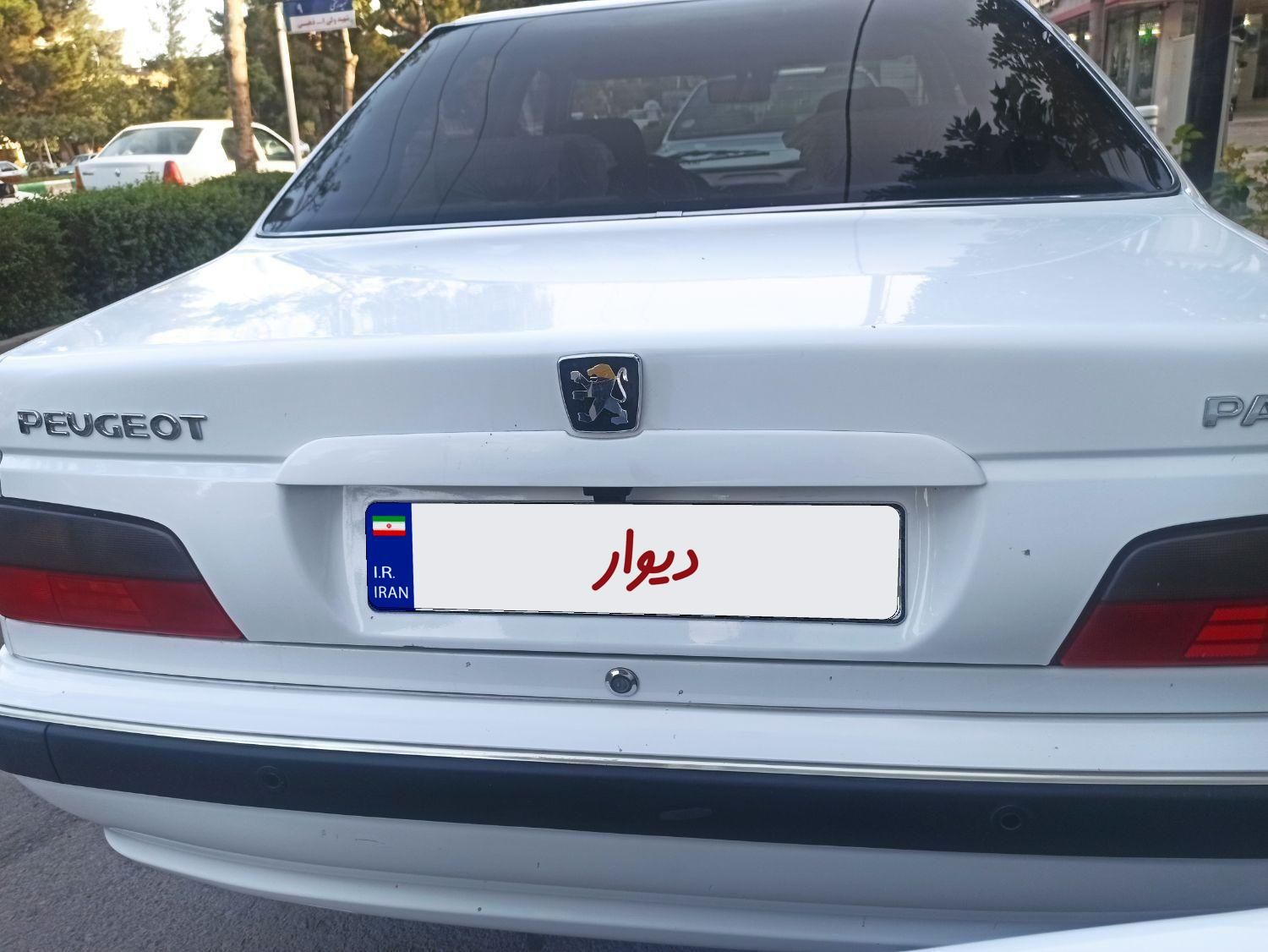 پژو پارس ELX-XU7P سفارشی - 1402