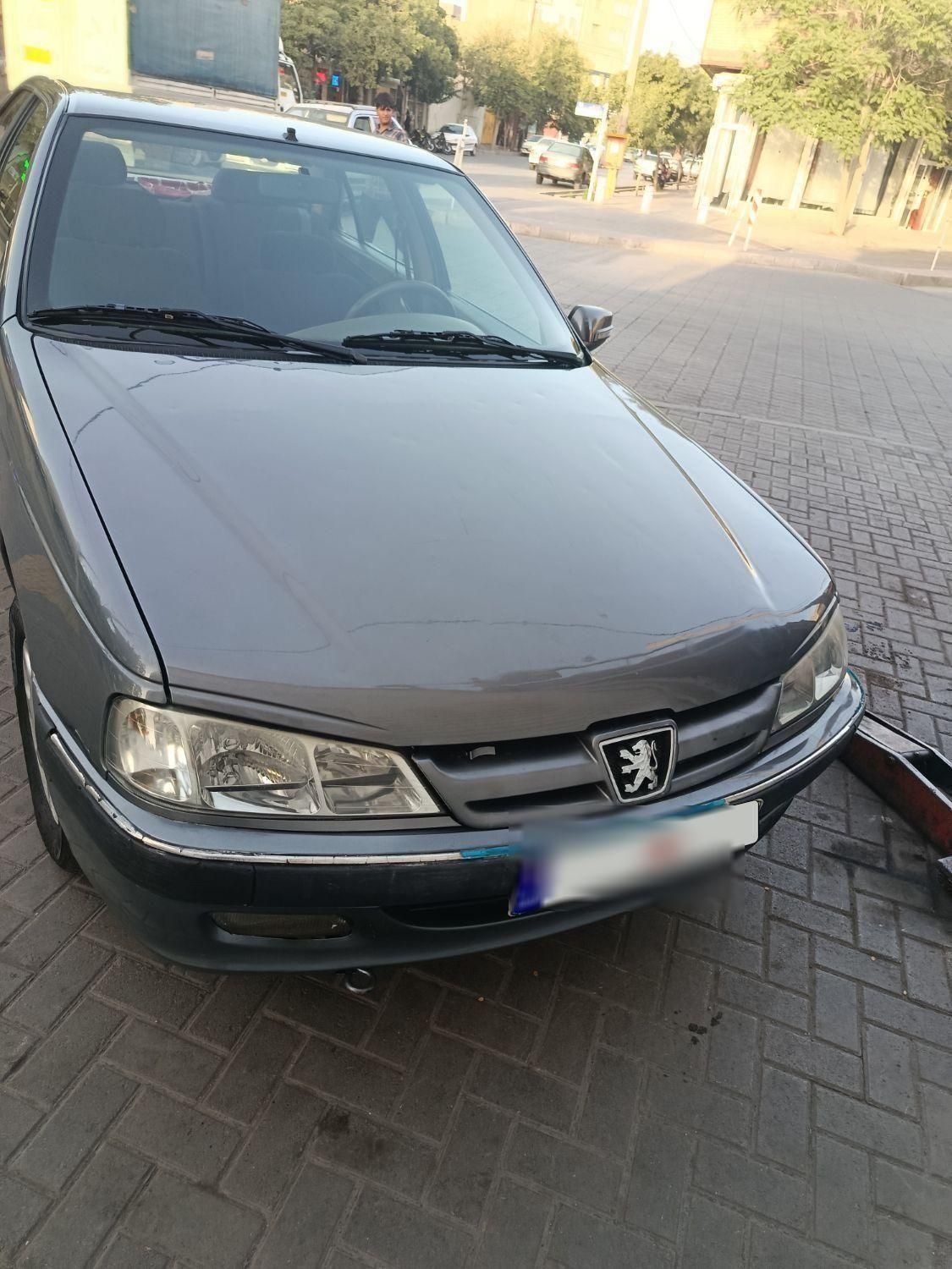 پژو پارس سال - 1392
