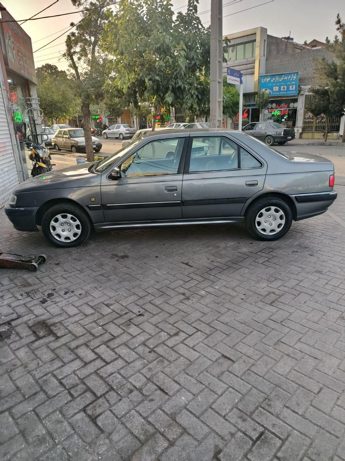 پژو پارس سال - 1392