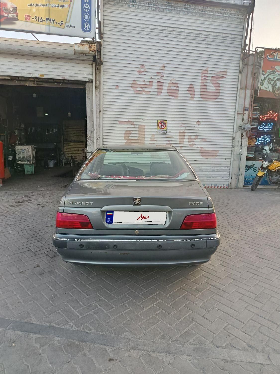 پژو پارس سال - 1392