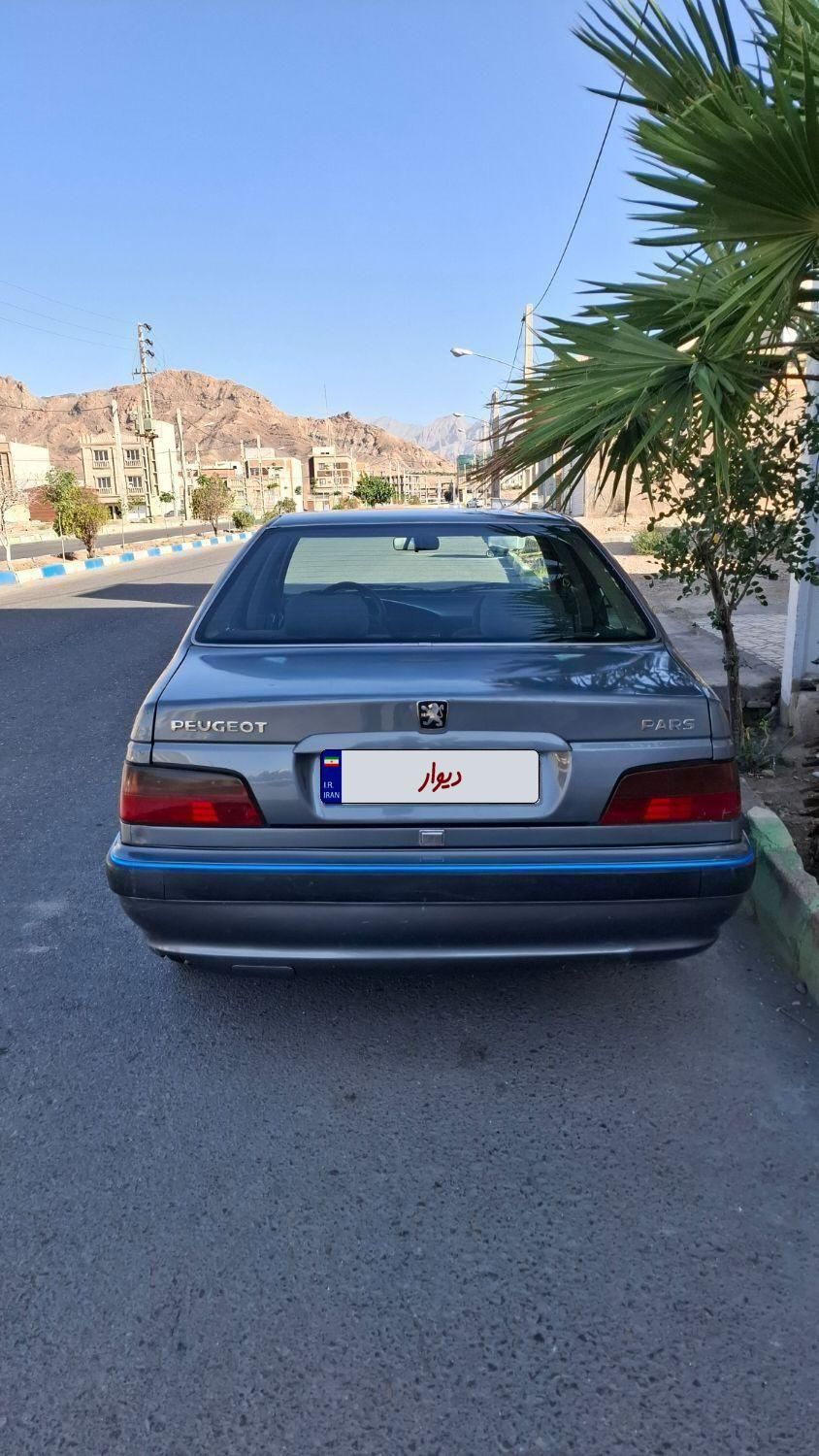 پژو پارس دوگانه سوز - 1389