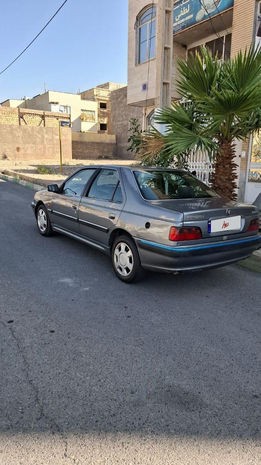 پژو پارس دوگانه سوز - 1389