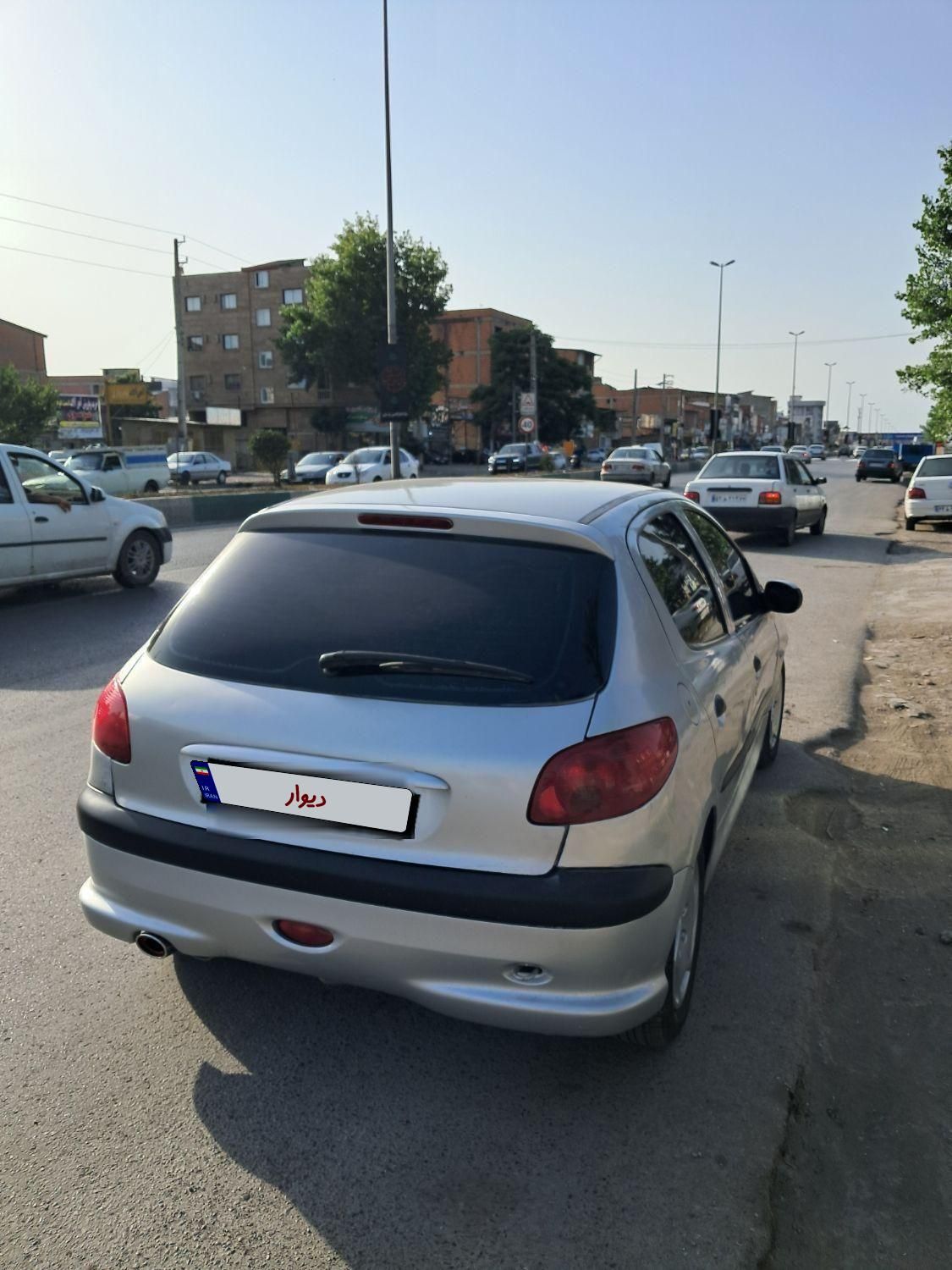 پژو 206 تیپ 2 - 1382