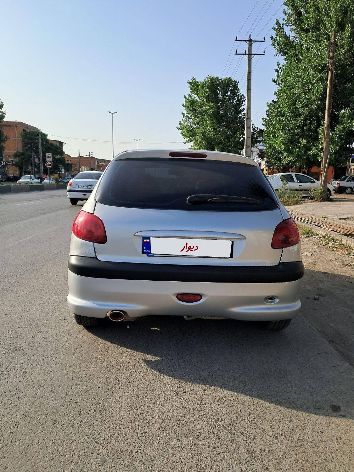 پژو 206 تیپ 2 - 1382