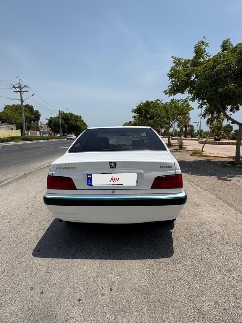 پژو پارس ELX-XU7P سفارشی - 1401