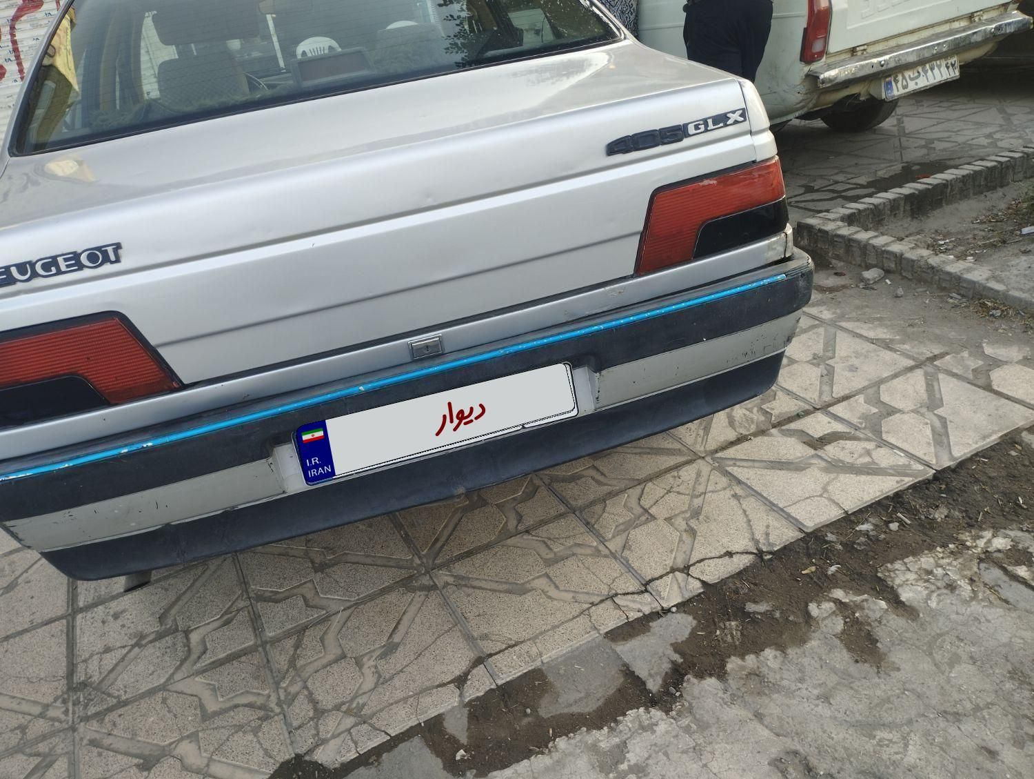 پژو 405 GLX - دوگانه سوز - 1390