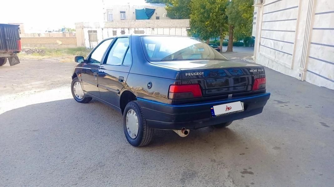 پژو 405 GLX - دوگانه سوز - 1386